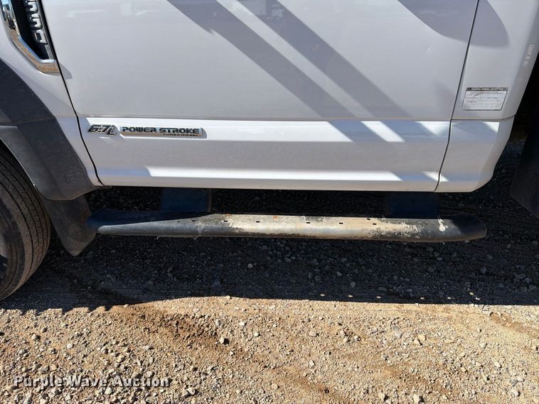image for item FI2038 2020 Ford F550 vacuum truck