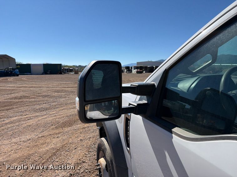 image for item FI2038 2020 Ford F550 vacuum truck