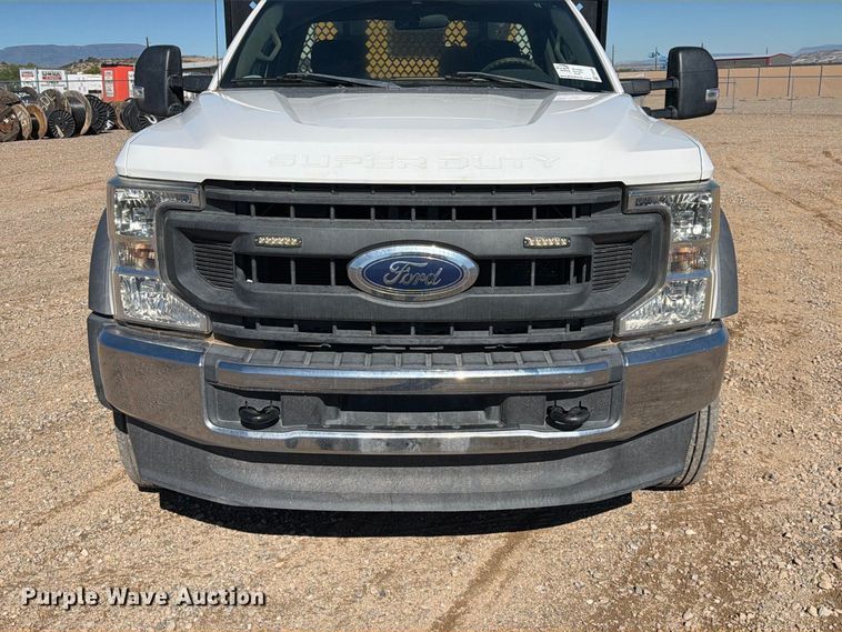 image for item FI2038 2020 Ford F550 vacuum truck