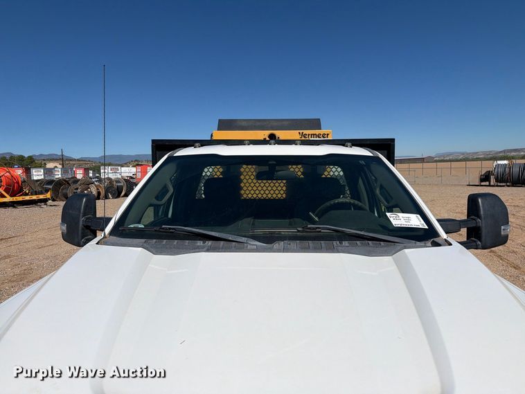 image for item FI2038 2020 Ford F550 vacuum truck