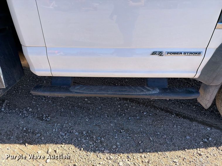 image for item FI2038 2020 Ford F550 vacuum truck