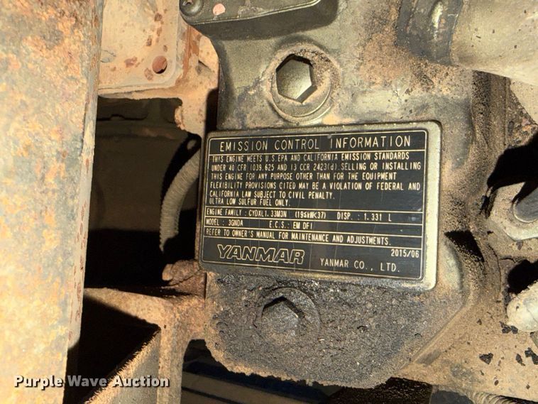 image for item FI2038 2020 Ford F550 vacuum truck