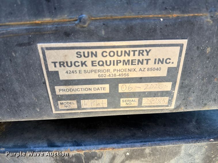 image for item FI2038 2020 Ford F550 vacuum truck