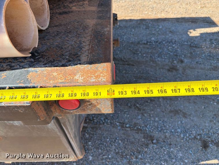 image for item FI2038 2020 Ford F550 vacuum truck
