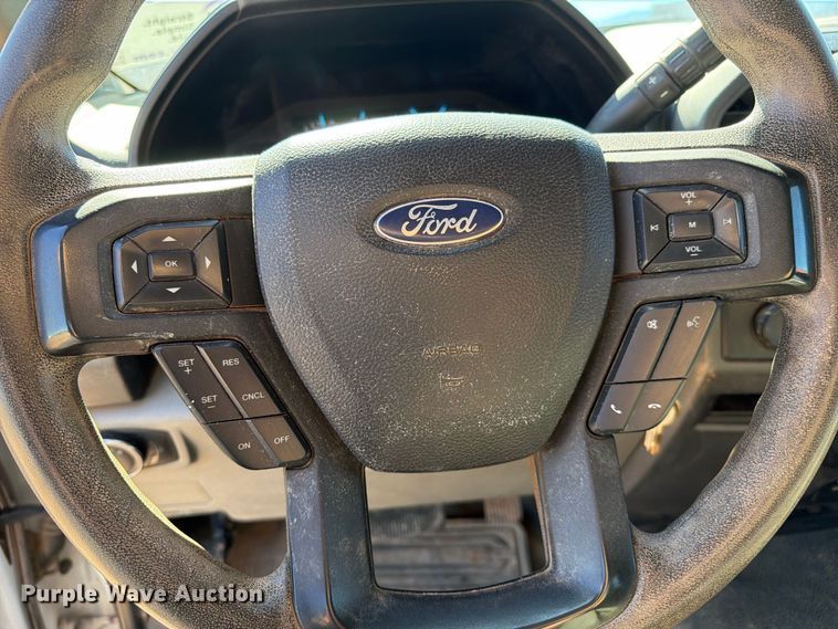 image for item FI2038 2020 Ford F550 vacuum truck