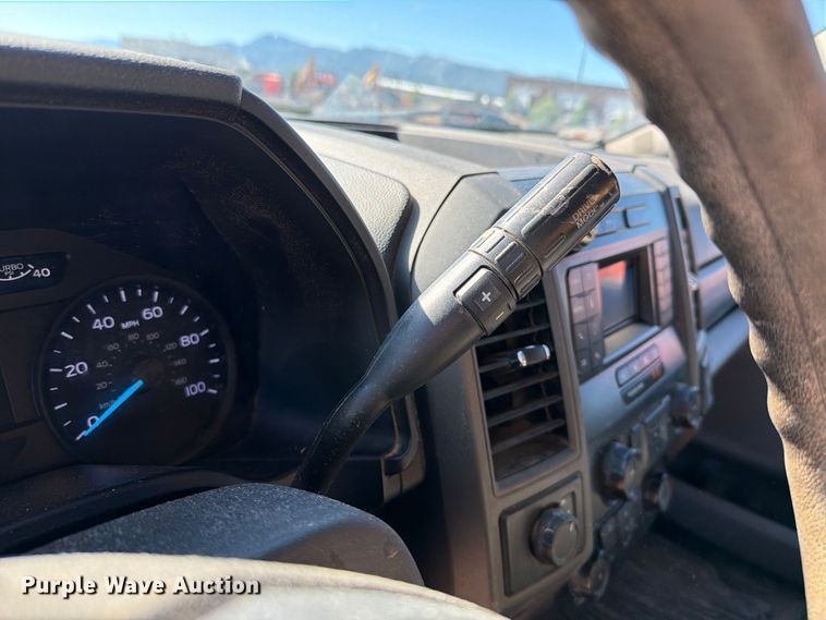 image for item FI2038 2020 Ford F550 vacuum truck