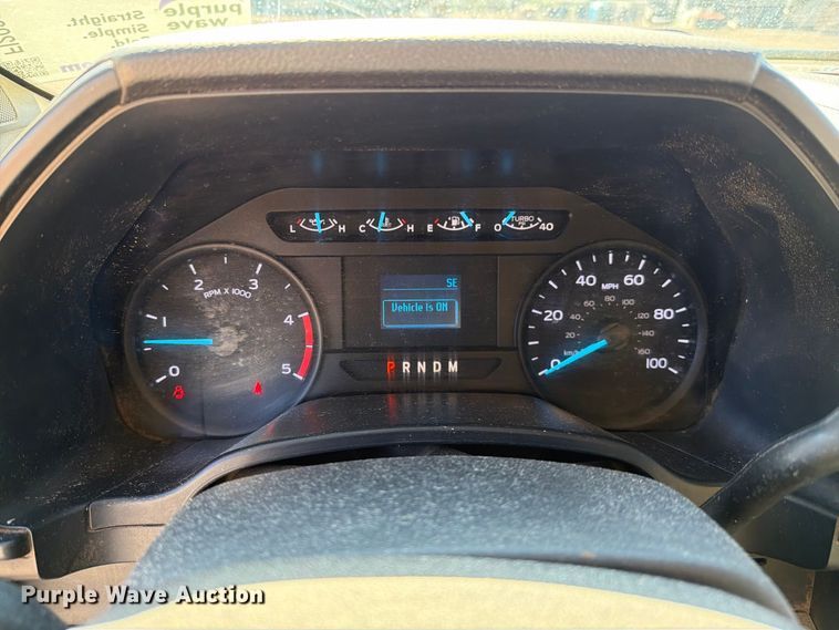 image for item FI2038 2020 Ford F550 vacuum truck