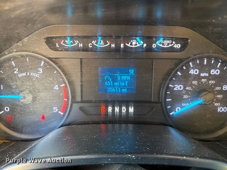 image for item FI2038 2020 Ford F550 vacuum truck