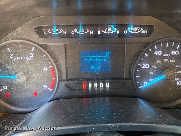 image for item FI2038 2020 Ford F550 vacuum truck