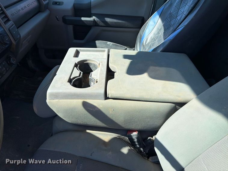 image for item FI2038 2020 Ford F550 vacuum truck