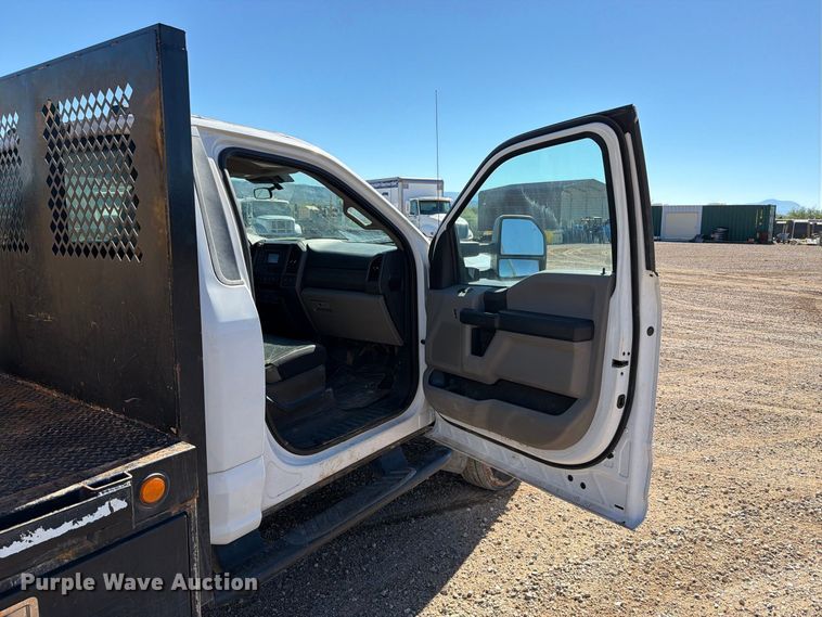 image for item FI2038 2020 Ford F550 vacuum truck