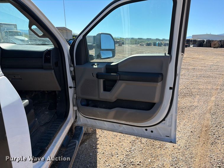 image for item FI2038 2020 Ford F550 vacuum truck
