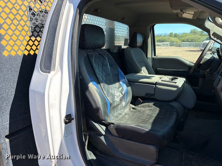 image for item FI2038 2020 Ford F550 vacuum truck
