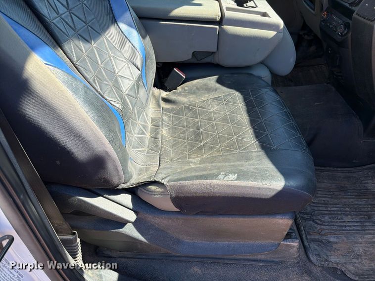 image for item FI2038 2020 Ford F550 vacuum truck