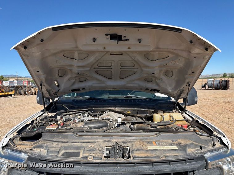 image for item FI2038 2020 Ford F550 vacuum truck