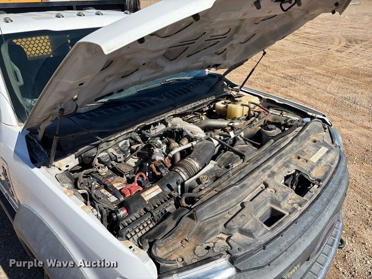 image for item FI2038 2020 Ford F550 vacuum truck