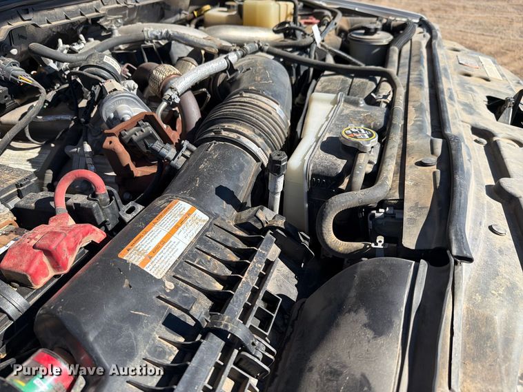 image for item FI2038 2020 Ford F550 vacuum truck