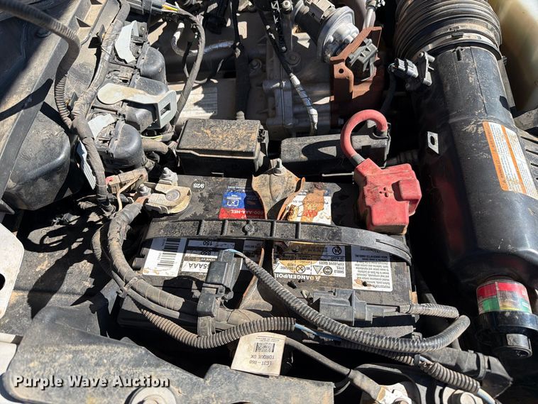 image for item FI2038 2020 Ford F550 vacuum truck