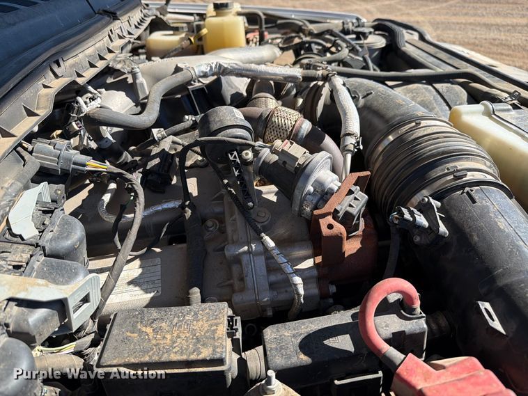 image for item FI2038 2020 Ford F550 vacuum truck