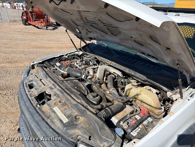 image for item FI2038 2020 Ford F550 vacuum truck
