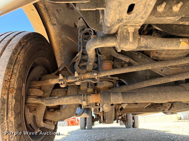 image for item FI2038 2020 Ford F550 vacuum truck