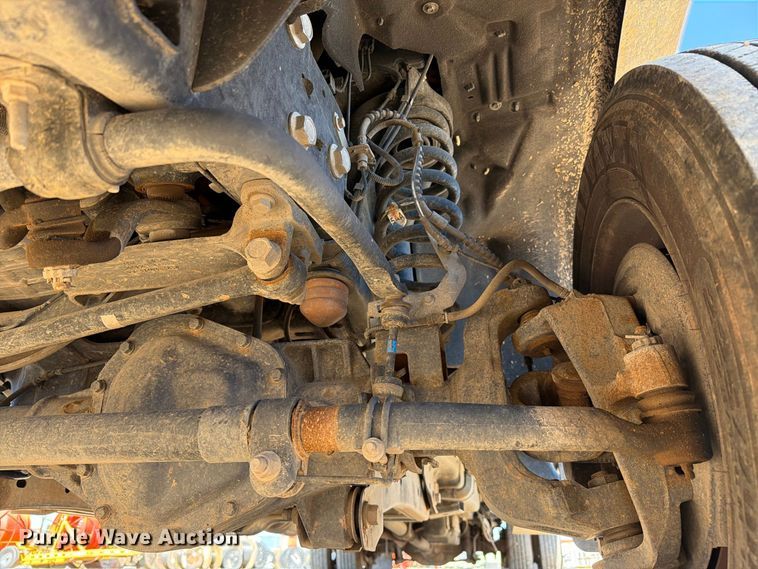 image for item FI2038 2020 Ford F550 vacuum truck