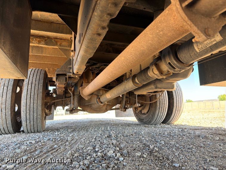 image for item FI2038 2020 Ford F550 vacuum truck