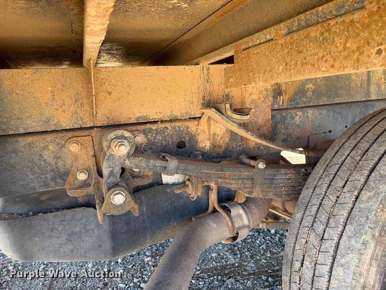 image for item FI2038 2020 Ford F550 vacuum truck