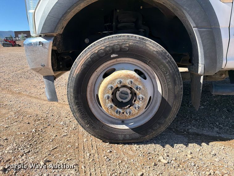 image for item FI2038 2020 Ford F550 vacuum truck
