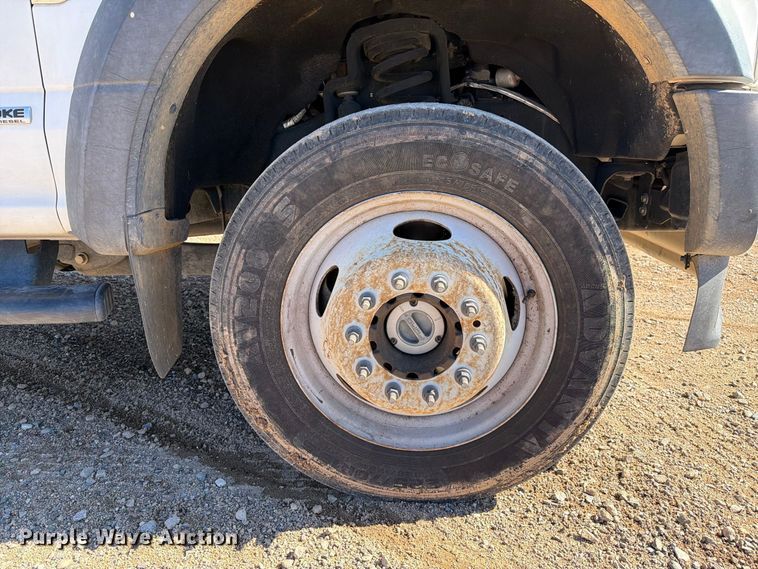image for item FI2038 2020 Ford F550 vacuum truck