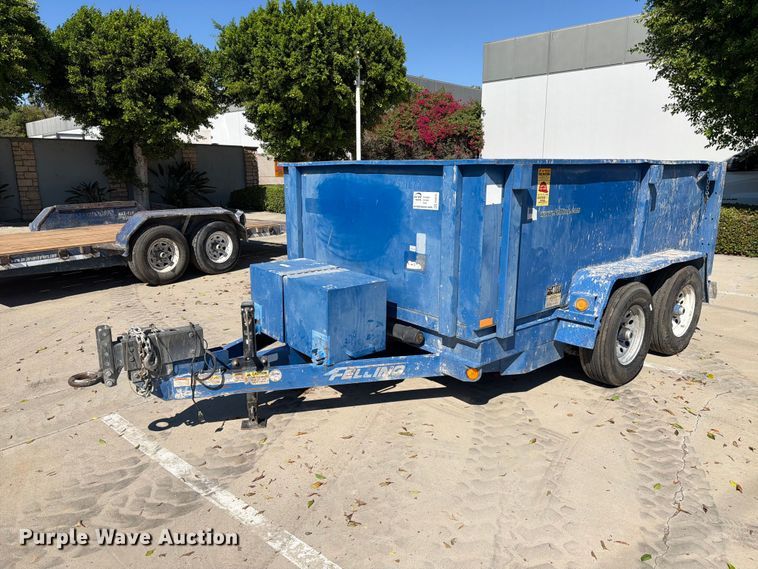 image for item FI2070 2017 Felling FT-10DT end dump trailer