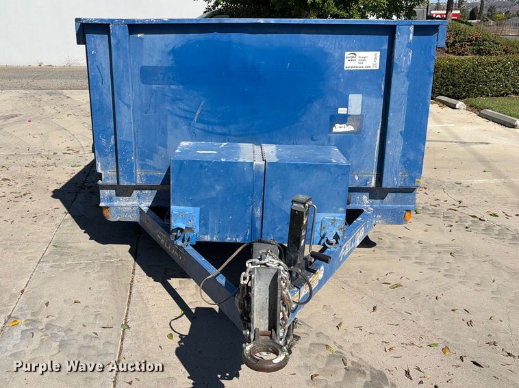 image for item FI2070 2017 Felling FT-10DT end dump trailer