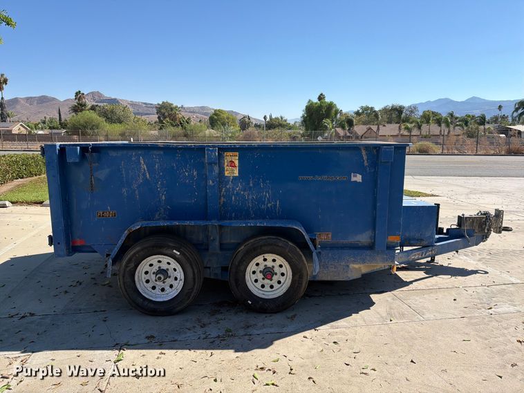 image for item FI2070 2017 Felling FT-10DT end dump trailer