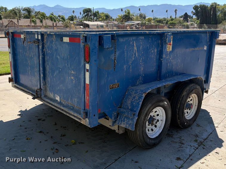 image for item FI2070 2017 Felling FT-10DT end dump trailer