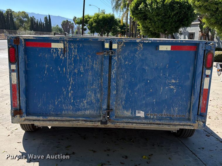 image for item FI2070 2017 Felling FT-10DT end dump trailer