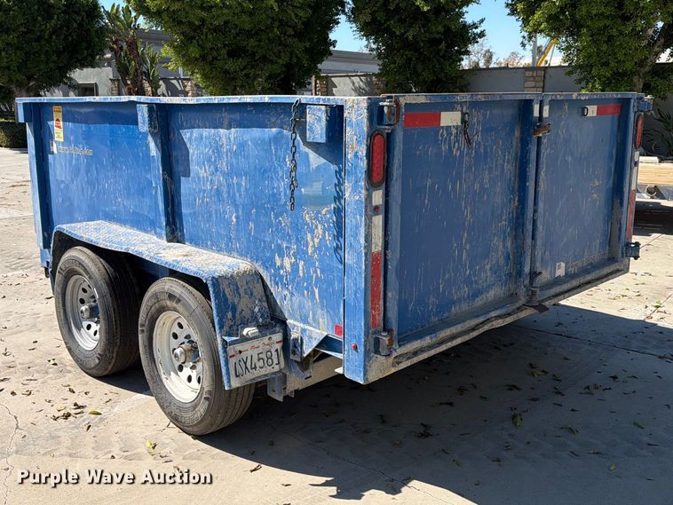 image for item FI2070 2017 Felling FT-10DT end dump trailer