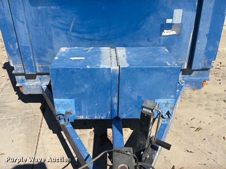 image for item FI2070 2017 Felling FT-10DT end dump trailer