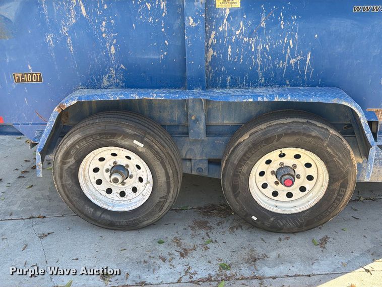 image for item FI2070 2017 Felling FT-10DT end dump trailer