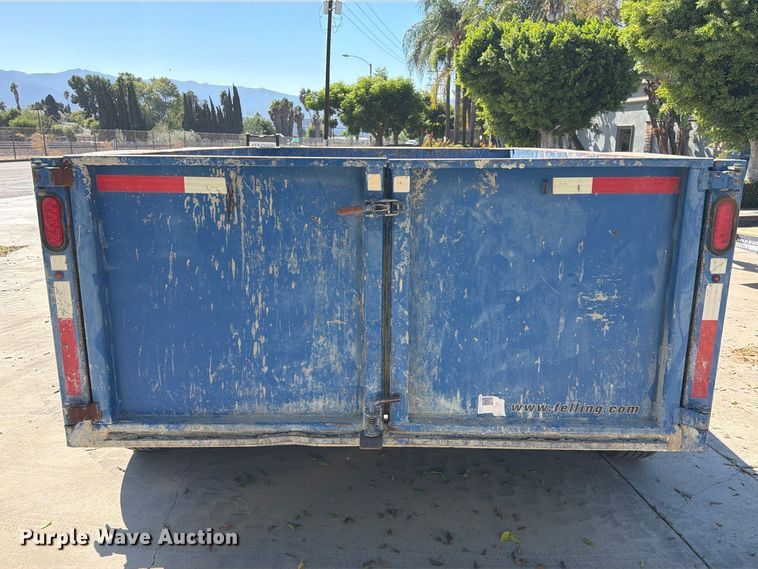 image for item FI2070 2017 Felling FT-10DT end dump trailer
