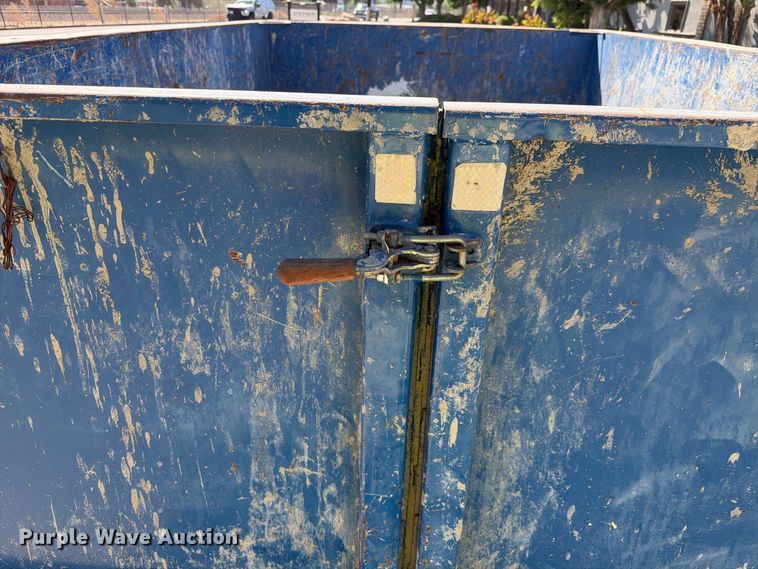 image for item FI2070 2017 Felling FT-10DT end dump trailer
