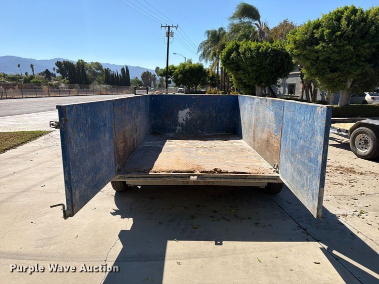 image for item FI2070 2017 Felling FT-10DT end dump trailer