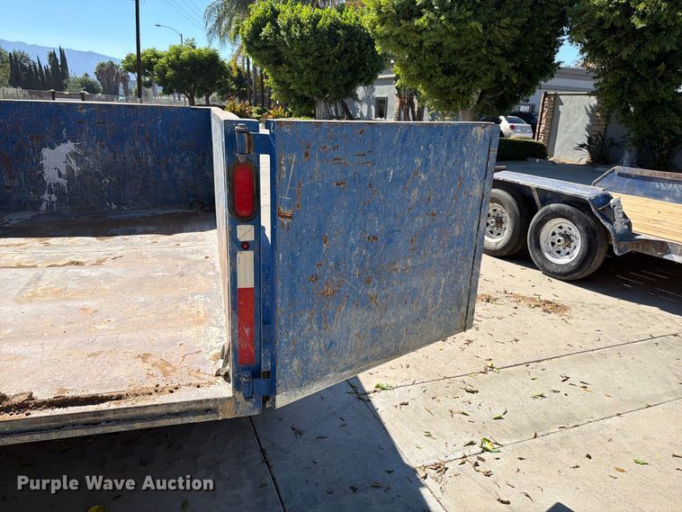 image for item FI2070 2017 Felling FT-10DT end dump trailer