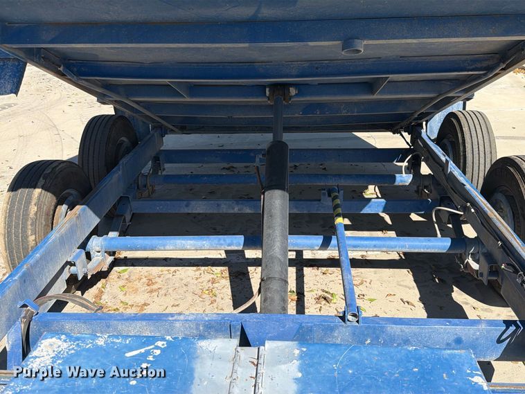 image for item FI2070 2017 Felling FT-10DT end dump trailer