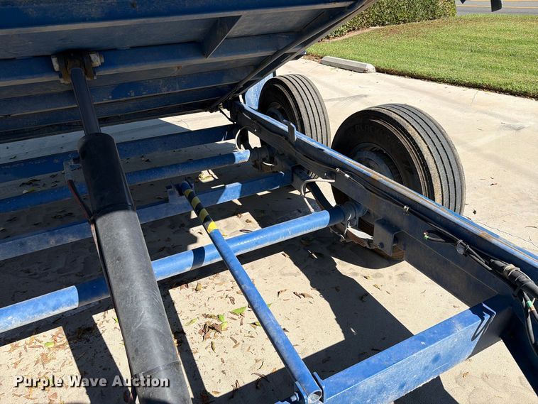 image for item FI2070 2017 Felling FT-10DT end dump trailer