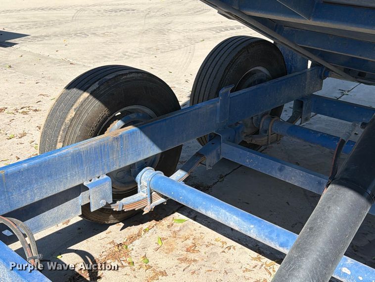 image for item FI2070 2017 Felling FT-10DT end dump trailer