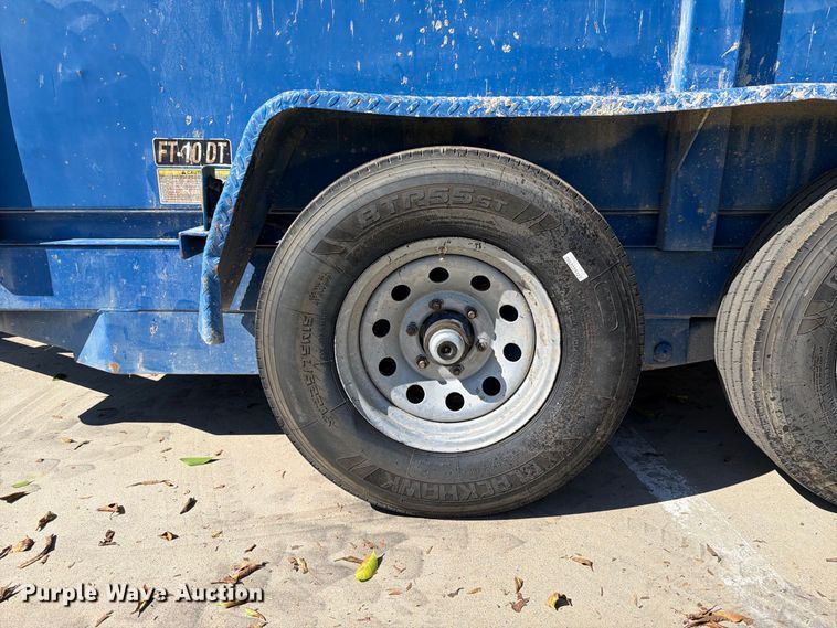 image for item FI2070 2017 Felling FT-10DT end dump trailer