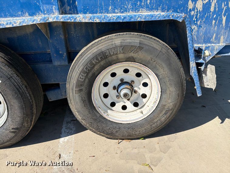 image for item FI2070 2017 Felling FT-10DT end dump trailer