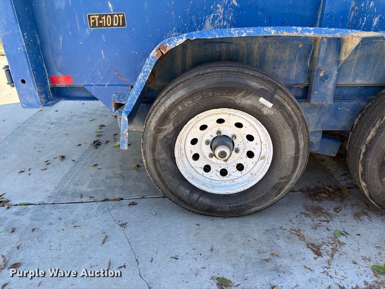 image for item FI2070 2017 Felling FT-10DT end dump trailer