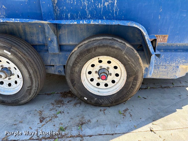 image for item FI2070 2017 Felling FT-10DT end dump trailer