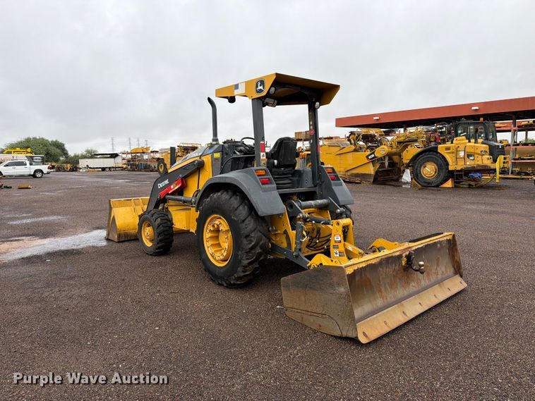 image for item FI2076 2020 John Deere 210LEP landscape tractor